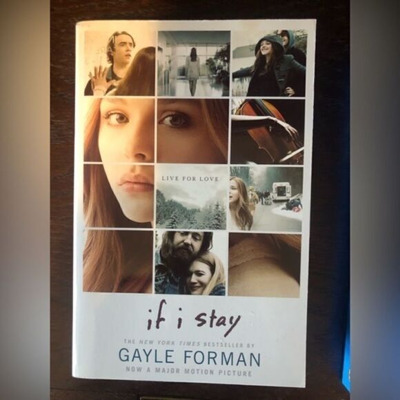 Other - IF I STAY book brand new never used NWOT